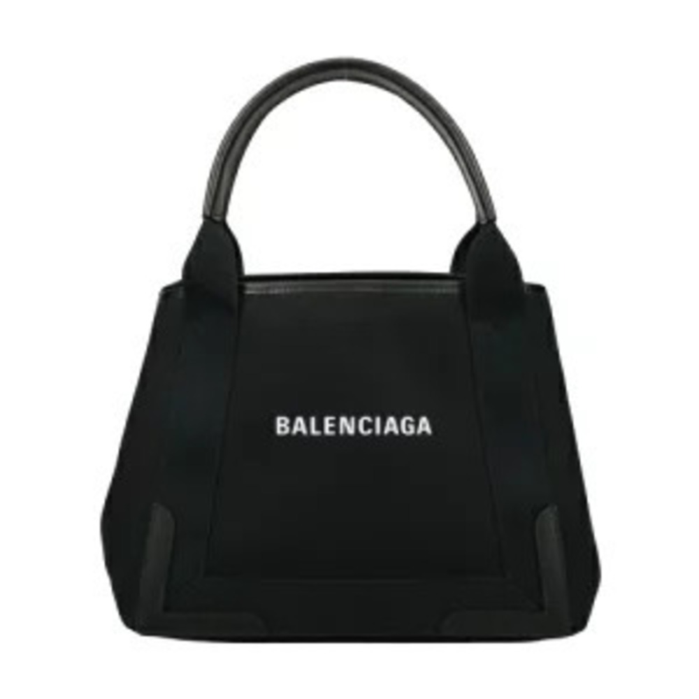 Balenciaga tote bag Navy Blue Cabas Black YEL WHT